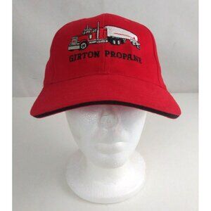 RCC Koozie Norwood Red Girton Propane Embroidered Diesel Truck Adj. Baseball Cap